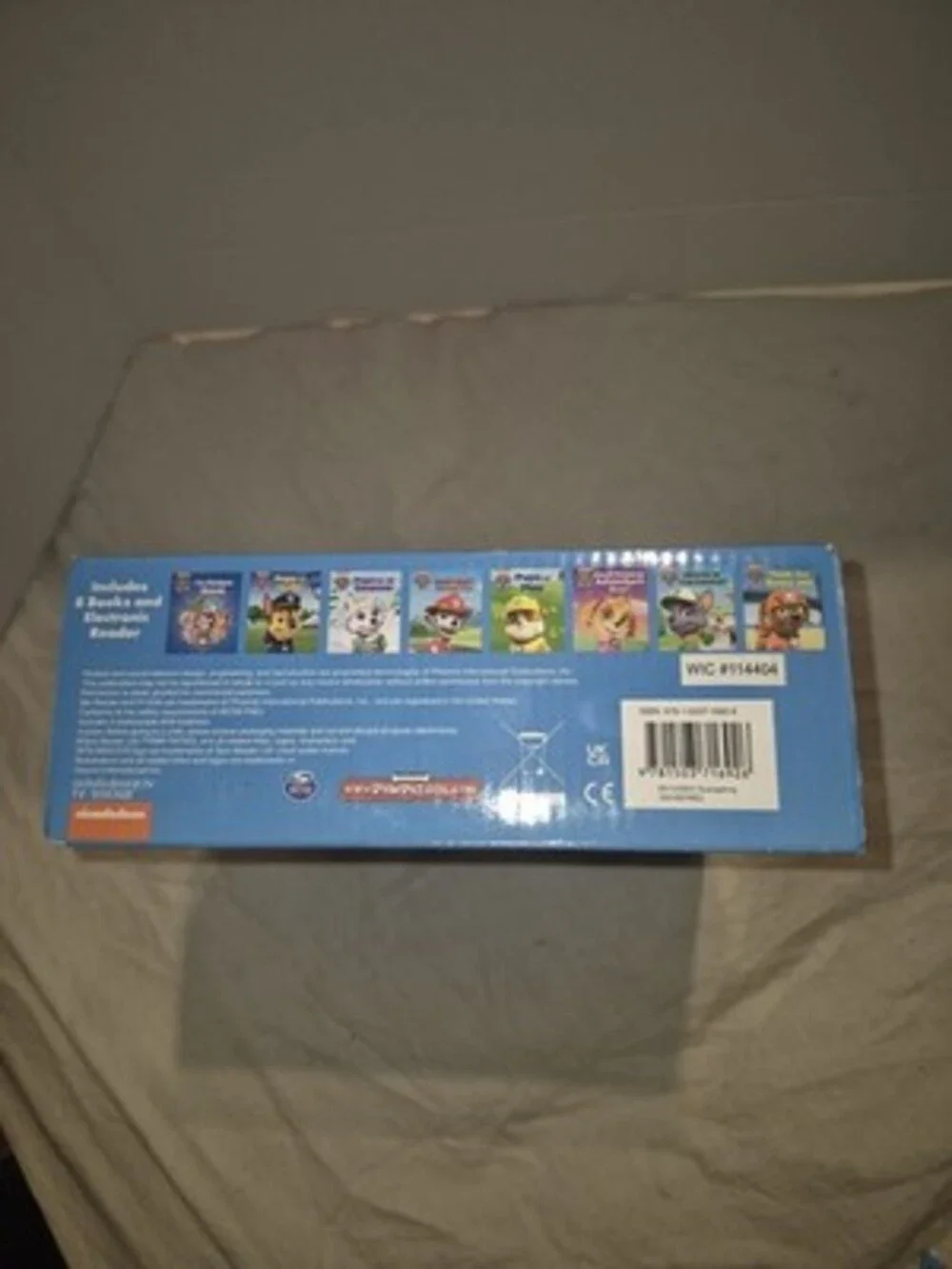 Nickelodeon PAW Patrol: 8-Book Library and Electronic Reader Sound Book Set...